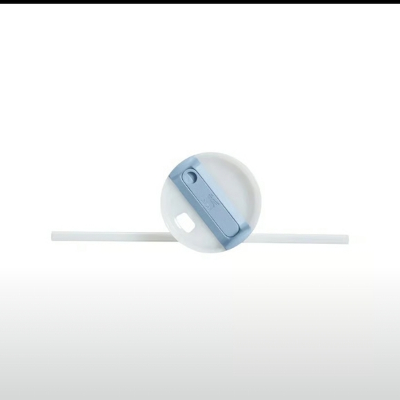 Low Start Stanley-Quencher H2 0 Flowstate Tumbler 40oz (Serene Brushstroke 🩵💜) - Picture 2 of 3